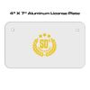 4 X 7 Aluminum License Plate  Thumbnail