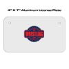 4 X 7 Aluminum License Plate  Thumbnail