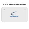 4 X 7 Aluminum License Plate  Thumbnail