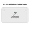 4 X 7 Aluminum License Plate  Thumbnail