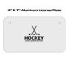 4 X 7 Aluminum License Plate  Thumbnail