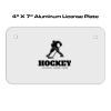 4 X 7 Aluminum License Plate  Thumbnail