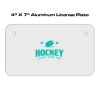 4 X 7 Aluminum License Plate  Thumbnail