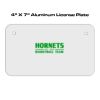 4 X 7 Aluminum License Plate  Thumbnail