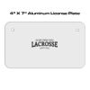 4 X 7 Aluminum License Plate  Thumbnail