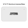 4 X 7 Aluminum License Plate  Thumbnail