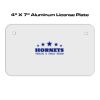 4 X 7 Aluminum License Plate  Thumbnail