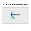 4 X 7 Aluminum License Plate  Thumbnail