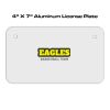 4 X 7 Aluminum License Plate  Thumbnail