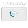 4 X 7 Aluminum License Plate  Thumbnail