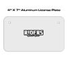 4 X 7 Aluminum License Plate  Thumbnail