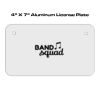 4 X 7 Aluminum License Plate  Thumbnail
