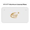4 X 7 Aluminum License Plate  Thumbnail