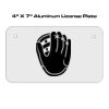4 X 7 Aluminum License Plate  Thumbnail