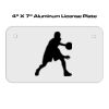 4 X 7 Aluminum License Plate  Thumbnail