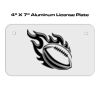 4 X 7 Aluminum License Plate  Thumbnail