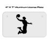 4 X 7 Aluminum License Plate  Thumbnail