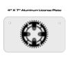 4 X 7 Aluminum License Plate  Thumbnail