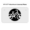 4 X 7 Aluminum License Plate  Thumbnail