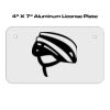 4 X 7 Aluminum License Plate  Thumbnail