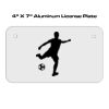 4 X 7 Aluminum License Plate  Thumbnail
