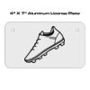 4 X 7 Aluminum License Plate  Thumbnail