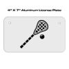 4 X 7 Aluminum License Plate  Thumbnail