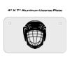 4 X 7 Aluminum License Plate  Thumbnail