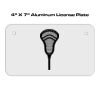 4 X 7 Aluminum License Plate  Thumbnail
