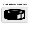 4 X 7 Aluminum License Plate  Thumbnail