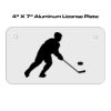 4 X 7 Aluminum License Plate  Thumbnail