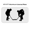 4 X 7 Aluminum License Plate  Thumbnail