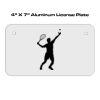 4 X 7 Aluminum License Plate  Thumbnail