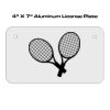 4 X 7 Aluminum License Plate  Thumbnail