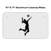 4 X 7 Aluminum License Plate  Thumbnail