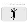 4 X 7 Aluminum License Plate  Thumbnail