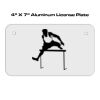 4 X 7 Aluminum License Plate  Thumbnail