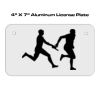4 X 7 Aluminum License Plate  Thumbnail