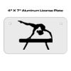 4 X 7 Aluminum License Plate  Thumbnail