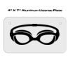 4 X 7 Aluminum License Plate  Thumbnail