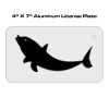 4 X 7 Aluminum License Plate  Thumbnail