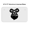 4 X 7 Aluminum License Plate  Thumbnail