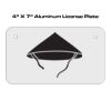 4 X 7 Aluminum License Plate  Thumbnail