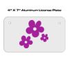 4 X 7 Aluminum License Plate  Thumbnail