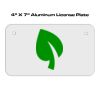 4 X 7 Aluminum License Plate  Thumbnail