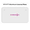 4 X 7 Aluminum License Plate  Thumbnail