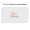 4 X 7 Aluminum License Plate  Thumbnail