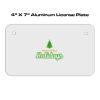 4 X 7 Aluminum License Plate  Thumbnail