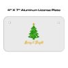 4 X 7 Aluminum License Plate  Thumbnail