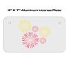 4 X 7 Aluminum License Plate  Thumbnail
